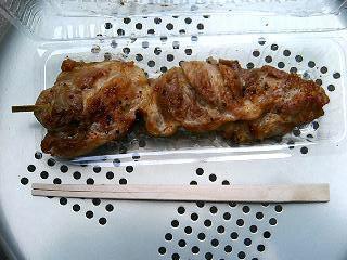岩手水沢競馬名物ジャンボ焼鳥